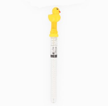 ジャンボ シャボン玉 スティック 35cm - アヒル ディスプレイ付き (24本セット)