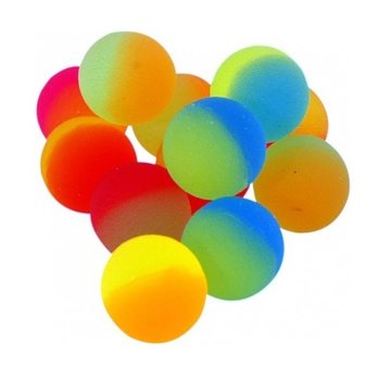 ポット入りスーパーボール - Ø3.8 CM (40個)