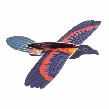 鳥のフォーム飛行機 ディスプレイボックス入り (48個入)