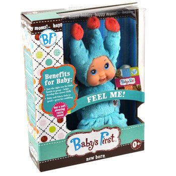BABY'S FIRST 赤ちゃん用ピエロのガラガラ 0歳〜 (2個セット)