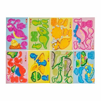 3D恐竜パズル（48個セット）