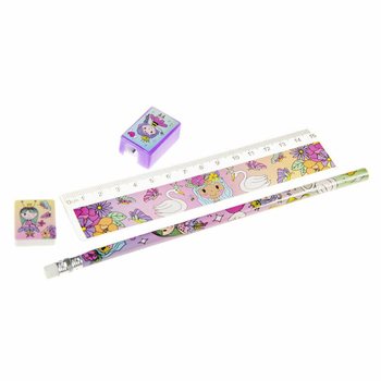 お絵かき文房具 4点セット - プリンセス (24個入)
