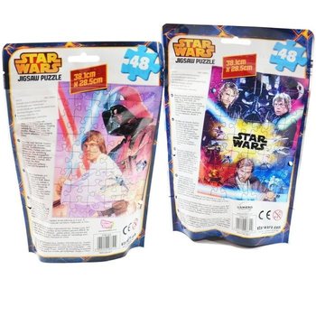 スター・ウォーズ ブラインドバッグ入りパズル 38.1 x 28.5 cm (12個入り)