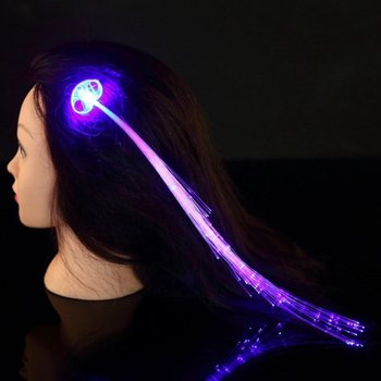 LED 光るヘアエクステ (30個入り)
