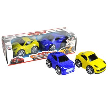 2個セット フリクションカー ディスプレイ入り (6組)