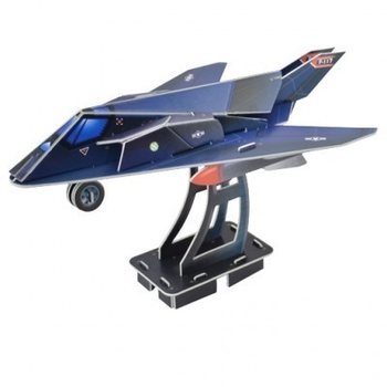 大型3Dパズル &ndash; F-117 インビジブル・ファイター (2個セット)