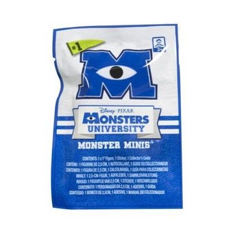 ディズニー・ピクサー モンスターズ・ユニバーシティ ミニフィギュア ディスプレイ付 (24個入)