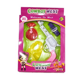女の子用 カウガール おもちゃセット (2個入)