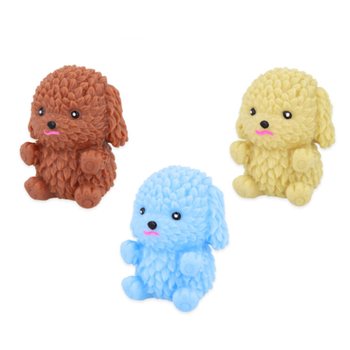 のびのびスクイーズ プードル ディスプレイボックス入り (12個入り)