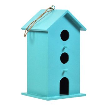 装飾用鳥小屋 (4個セット)
