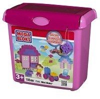 MEGABLOKS MINI BLOKS - 7540 メガブロック ミニブロック (100ピース)