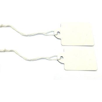 ジュエリーラベル Miss Moneypenny - 3x2.5cm (100個入)