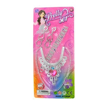 PRETTY GIRL アクセサリーセット 台紙付き (12個入)