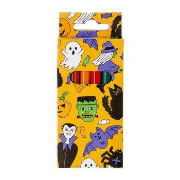 ハロウィン色鉛筆6本セット（24組）