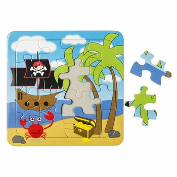 パイレーツパズル ミックス - 14 x 14 cm (50個セット)