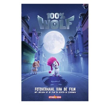 STUDIO 100 - 100%ウルフ 児童書 - ハードカバー キーホルダー付 (20冊入)