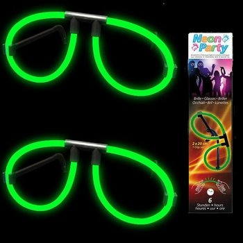 発光メガネ GLOW (12個セット)