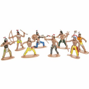 インディアン ミニチュア フィギュア ミックス