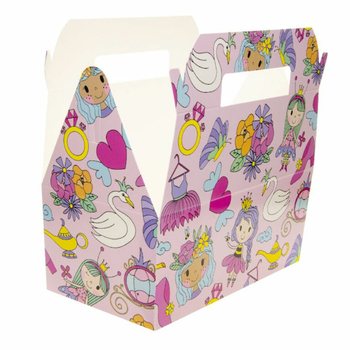 プリンセス キッズメニューボックス - お子様ランチボックス - 22.5 x 12 x 9.5 cm (24個入)