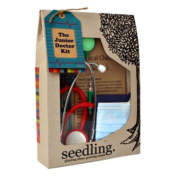 Seedling ジュニア ドクターお医者さんごっこセット (2個入)