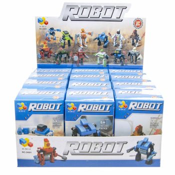 ブロック ロボット (12個入りディスプレイ)
