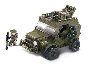Sluban アーミー オフロード車 M38-B0299 (1個)