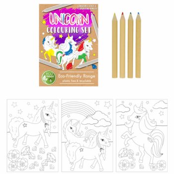 【環境に優しい】 ユニコーンお絵かきセット (25個セット)