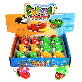 光る歯痛の動物ゲーム (12個セット)