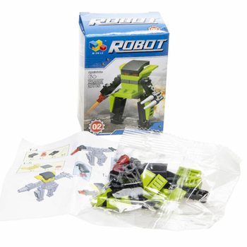 ブロック ロボット (12個入りディスプレイ)