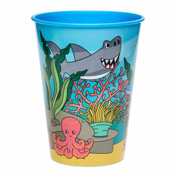 海の生き物 ドリンクカップ / アイスクリームカップ - 260ml(12個入)