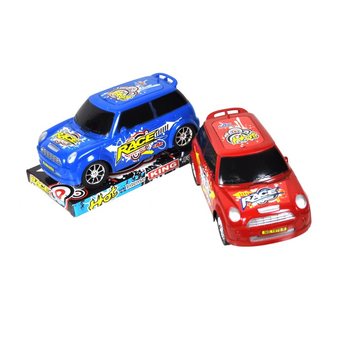 ボリスターパック入り ミニカー 16 cm (5個入)
