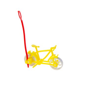 ひも引き自転車 - ディスプレイボックス入り (56個)