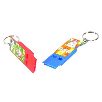 ホイッスルキーホルダー（12個入り）