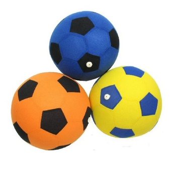布製サッカーボール / ソフトサッカーボール (37個入)