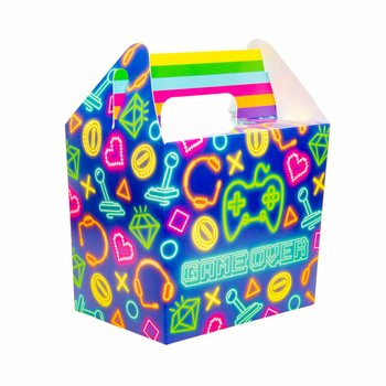 ゲーマーメニューボックス | パーティー用お菓子箱(12個入り)
