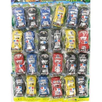 パトカー玩具 台紙付き (24個入)