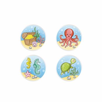 ミックス シーライフ / 海の生き物 スーパーボール Ø3.3 cm (100個入)