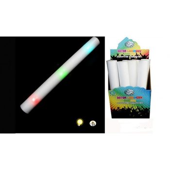 LEDフォームスティック - マルチカラー パーティー用 24本入りディスプレイ