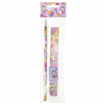 お絵かき文房具 4点セット - プリンセス (24個入)