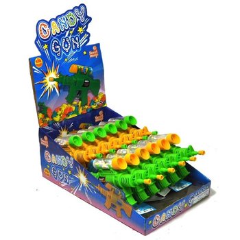 キャンディ入り ラトルおもちゃ銃 (12個入)