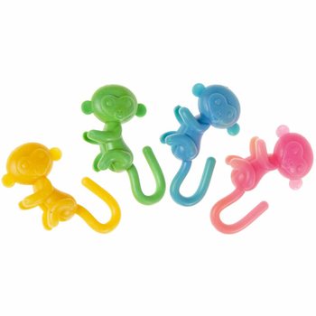 鉛筆飾り - モデル：サル (12個入り)