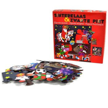 聖ニコラス パズル 35 X 35 CM (6個セット)