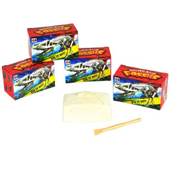 ディスプレイ入り ミニ考古学者セット (12個入)