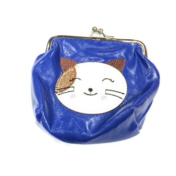 子供用財布 ミックスカラー 猫 (6個入り)