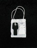ウェディング ミニギフトバッグ - モデル 2 (12個入)