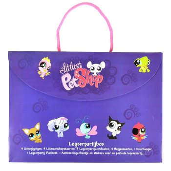 ハズブロ - MY LITTLEST PETSHOP パジャマパーティー ボックス (7点セット)