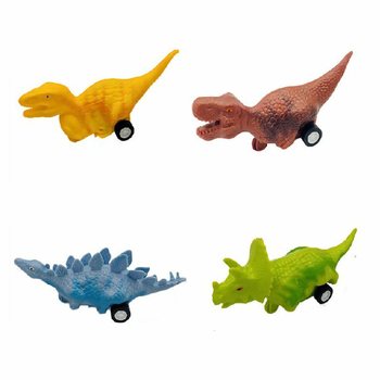 プルバック恐竜ミックス (24個セット)