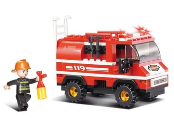 Sluban 消防車 M38-B0276 (1個)
