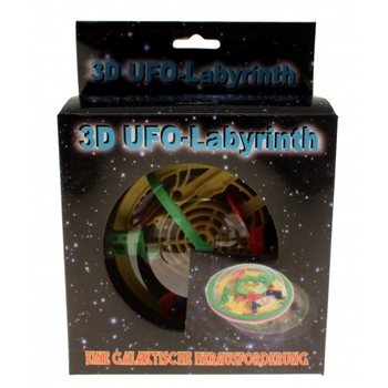 ***ガジェット*** 大型 3D UFO 迷路ゲーム (3個)