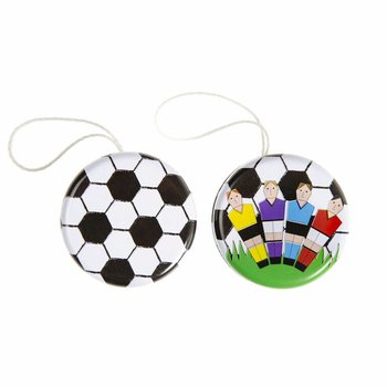 メタル サッカー ヨーヨー (24個入り)